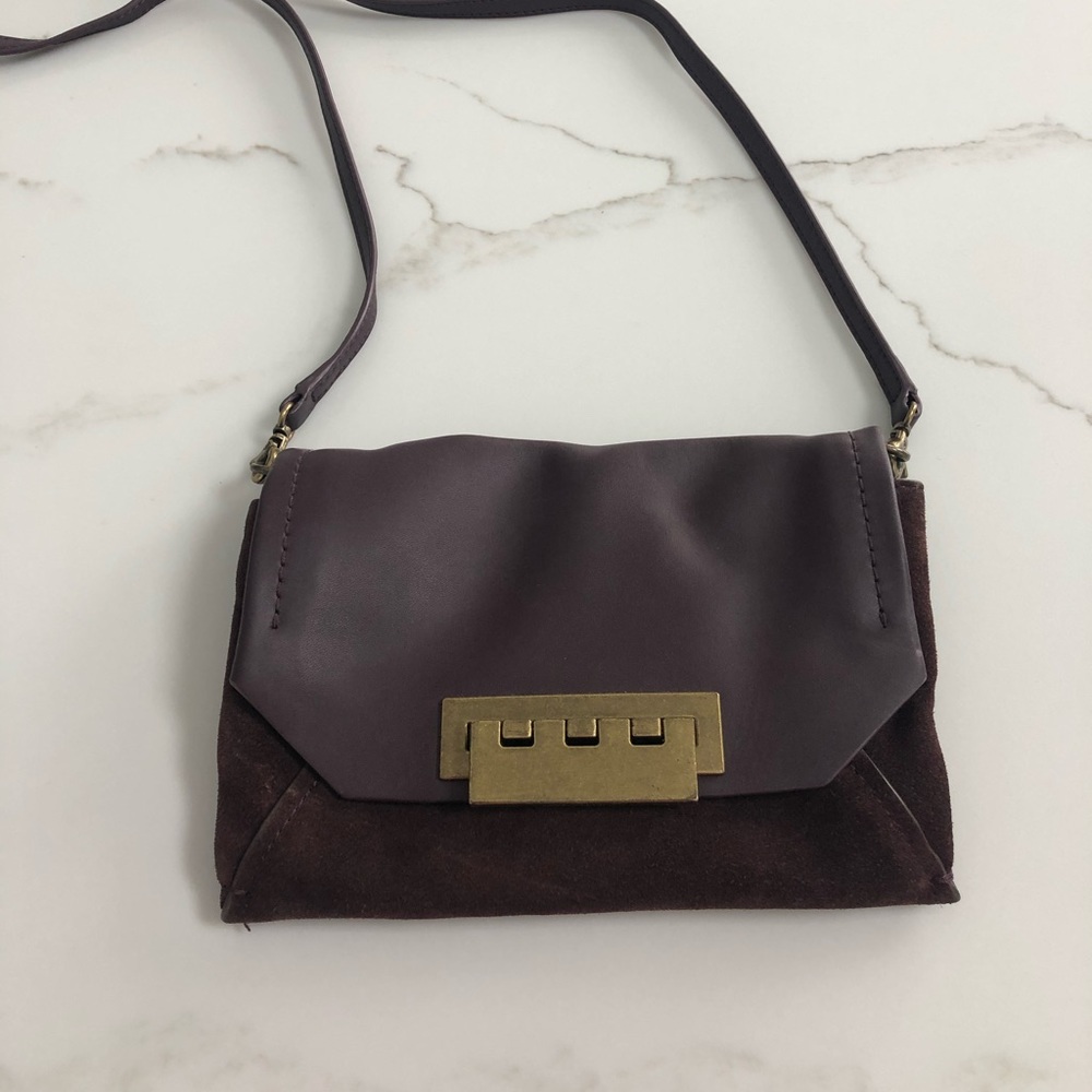 Zac Posen leather crossbody